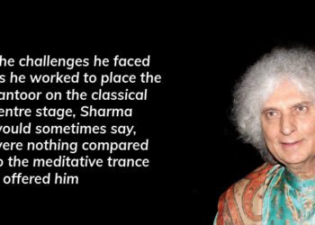 Strings go mute, the legend lives