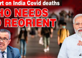 Report on India Covid deaths