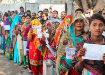 Kudos to ECI for peaceful polling in UP