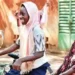 Children-ride-a-bike-in-Fada