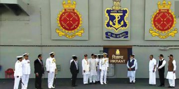 Navy’s new ensign reflects New India