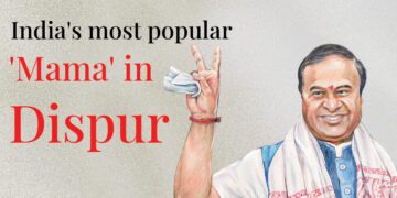 India’s most popular ‘Mama’ in Dispur
