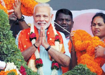 MODI, THE CRAFTSMAN OF NAYA BHARAT