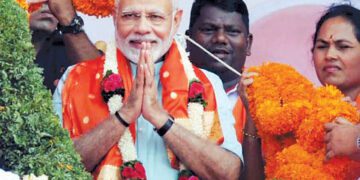 MODI, THE CRAFTSMAN OF NAYA BHARAT