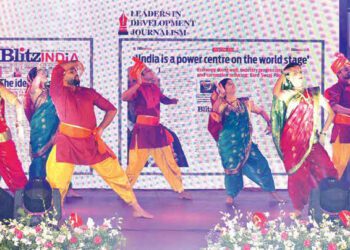 THE GALA EVENT IN MUMBAI