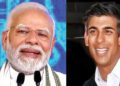 modi speaks to sunak