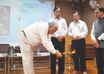 Know your duties: NEHU V-C tells youth at a lecture on Modi book