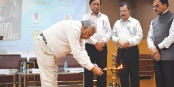 Know your duties: NEHU V-C tells youth at a lecture on Modi book