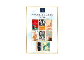 Winners of PFC-VoW Book Awards 2022