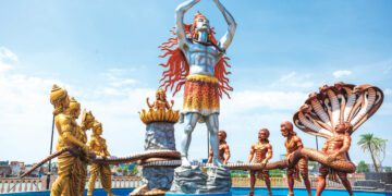 A blend of divinity, modern technology