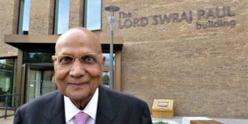 Baron Swraj Paul’s Philanthropies