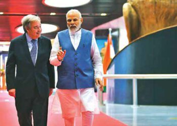 India’s burden for carbon emissions