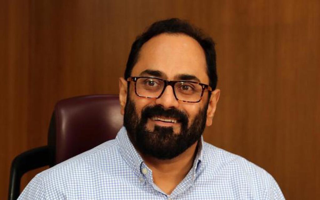 RAJEEV CHANDRA SEKHAR