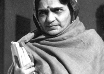 The First Indian feminist