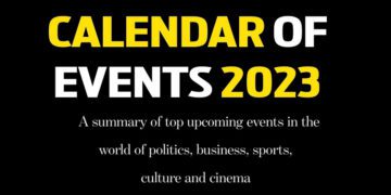 CALENDAR OF EVENTS 2023