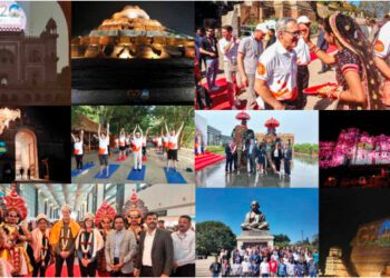 A Perfect Window To Incredible India