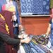G20 Saudi Arabia delegate Jawaher Abdulaziz Al-Saud purchases local crafts and fabrics by making UPI payments