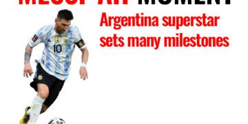 MESSI-AH MOMENT