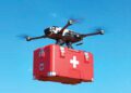 Drone medicine delivery