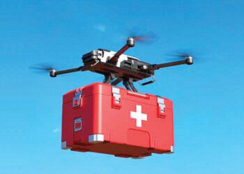 Drone medicine delivery