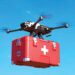 Drone medicine delivery
