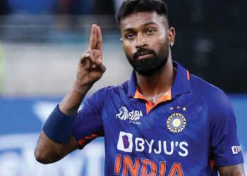 Hardik Pandya again becomes world number 1 all-rounde