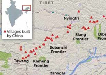 Indian troops thwart China bid