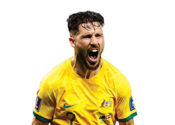 Leckie magic helps Australia beat Denmark to enter the knockout