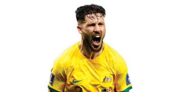 Leckie magic helps Australia beat Denmark to enter the knockout