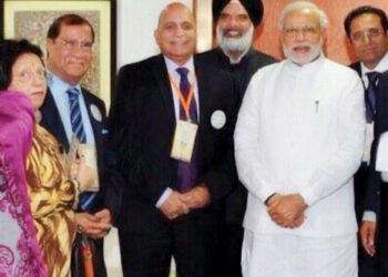 A goodwill ambassador of the India-Kuwait ties