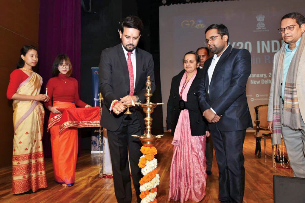 India launches Y20 logo and website