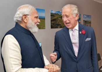 Prime Minister Modi speaks with King Charles on G20, other issues