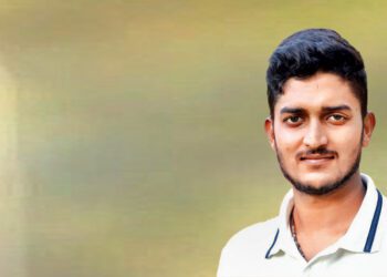 Rising from the ground