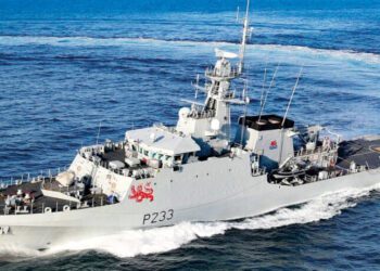 First time in a decade, UK Navy vessel in Port Blair