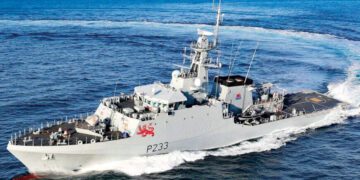 First time in a decade, UK Navy vessel in Port Blair