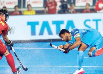 India hosts Hockey World Cup for the second time in a row