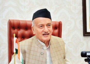 Controversial Koshyari goes