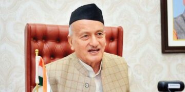 Controversial Koshyari goes