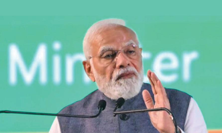Invest in the growth of green India: pm modi