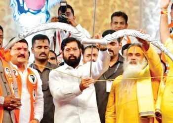 Shinde’s gain and thackeray’s pain