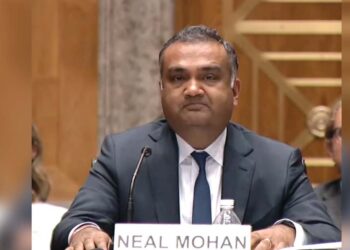 Another Indian-origin techie makes it to the top