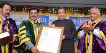 The 17th Convocation was celebrated with much fanfare at SRM IST NCR Campus.