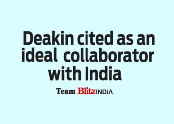 Deakin cited as an ideal collaborator with India