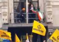 Delhi summons UK diplomat over flag incident in London