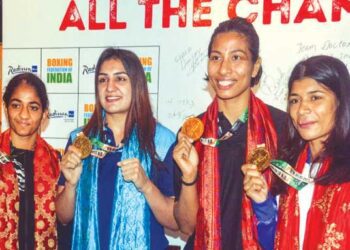 Golden Girls of Indian boxing