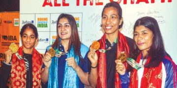 Golden Girls of Indian boxing