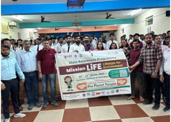 Govt launches mass awareness programme for eco-friendly lifestyle