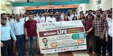 Govt launches mass awareness programme for eco-friendly lifestyle