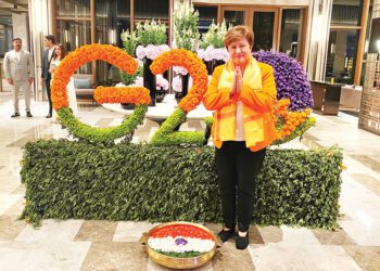 IMF chief lauds India’s growth in digital public infrastructure