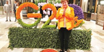 IMF chief lauds India’s growth in digital public infrastructure